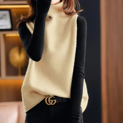Veste à col roulé confortable pour femme
