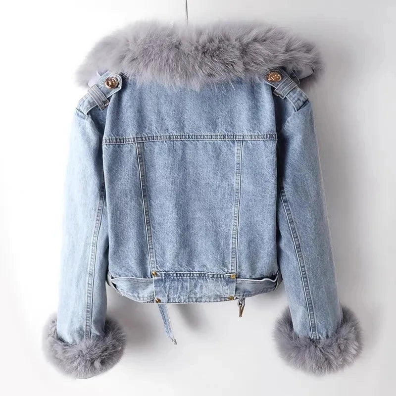 Stylische Frauenjacke Zeitlos Elegant - IdealeKleiden