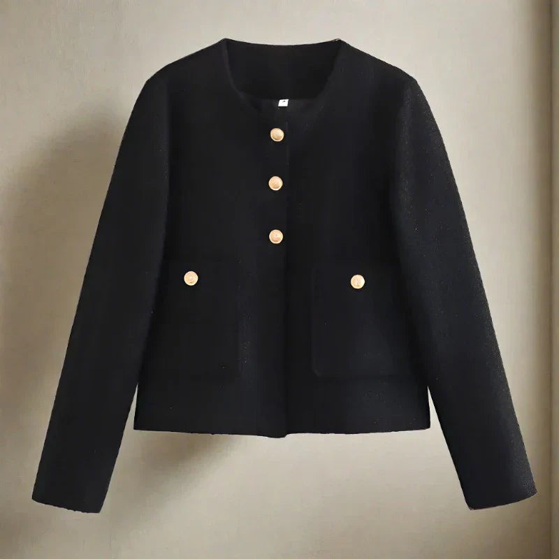 Veste en tweed classique pour femme