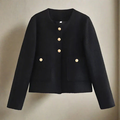 Veste en tweed classique pour femme