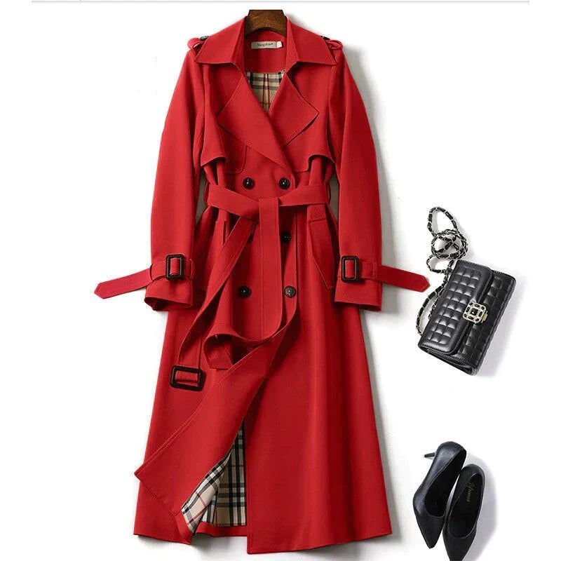 Clara - Trench-coat chic Veste de printemps moderne pour femme