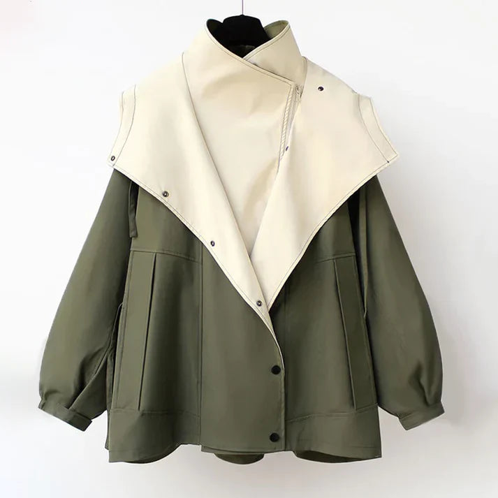 Imperméable élégant pour femme