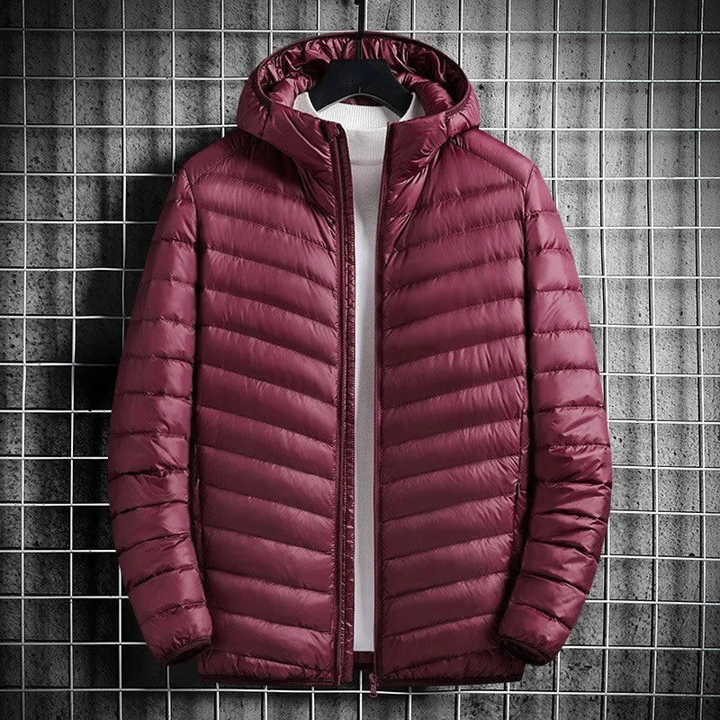 Doudoune style alpiniste