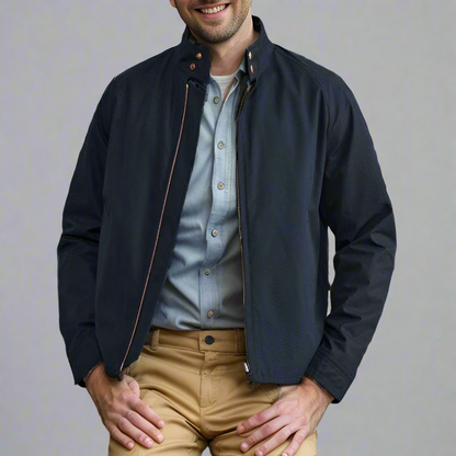 Leichte Sommerjacke Männer Modern Cut - IdealeKleiden