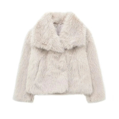 Manteau souple élégant pour femme noir