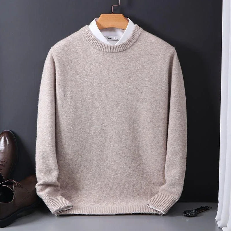 Pull pour homme élégant en matière douce