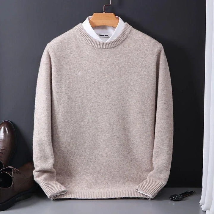 Pull pour homme élégant en matière douce