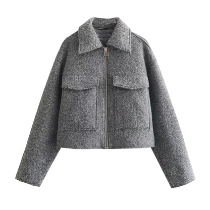 Veste d'hiver cool Reste avec moi