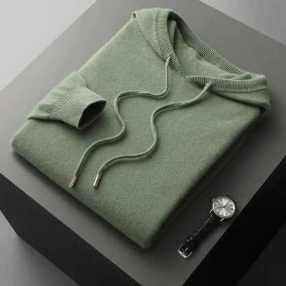 Sweat-shirt à capuche moderne et chaud pour homme