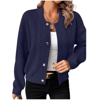 Gilet pour femme moderne à boutons