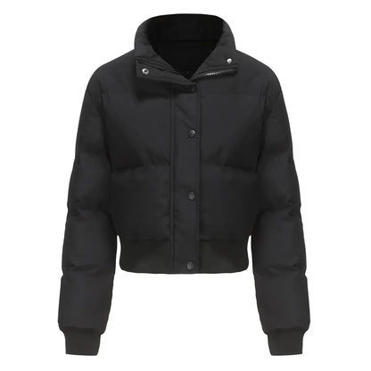 Manteau d'hiver matelassé élégant