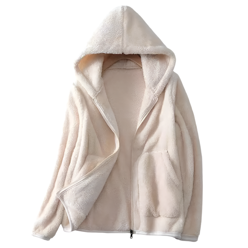 Veste polaire femme douce et confortable