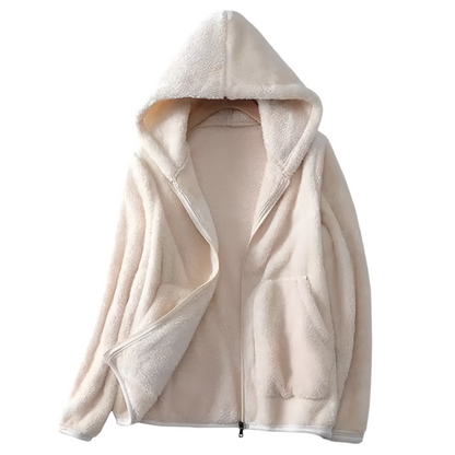 Veste polaire femme douce et confortable