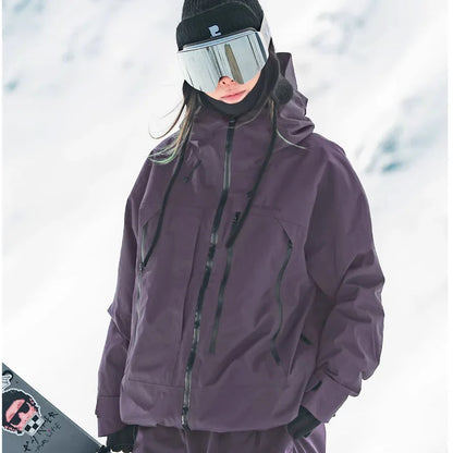 Veste de ski imperméable femme Hiver