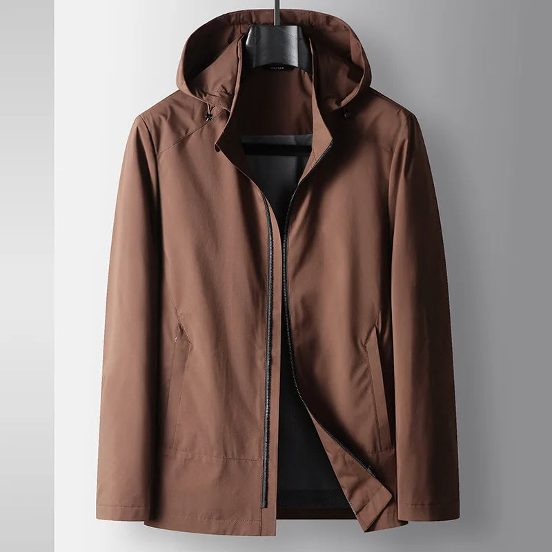 Veste homme Capuche Moderne Sportive