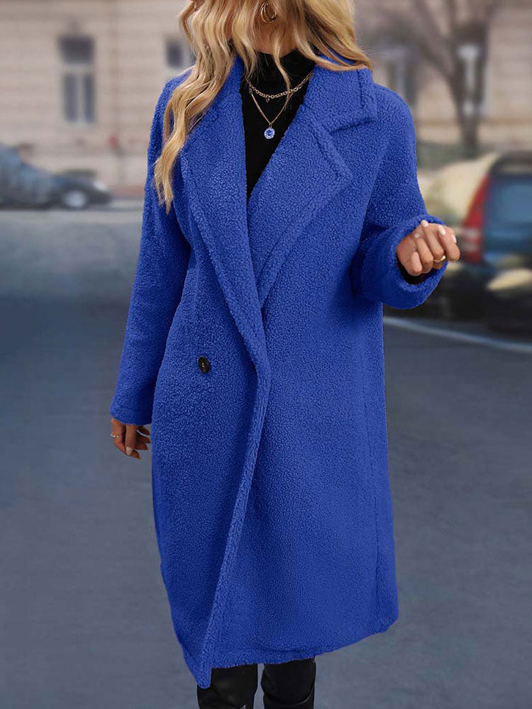 Robe en similicuir Chic Automne Hiver