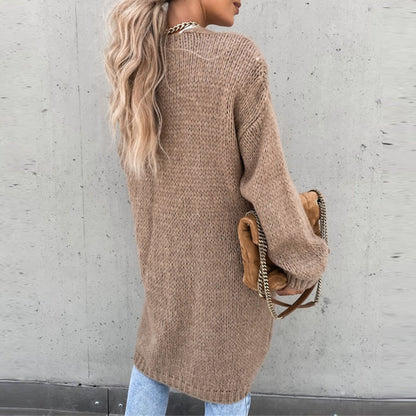 Langes Damen-Vest Elegant Lang - IdealeKleiden