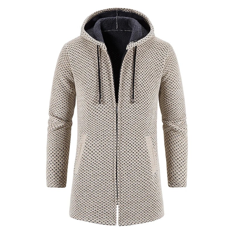 Veste d'hiver chaude Intérieur polaire épais