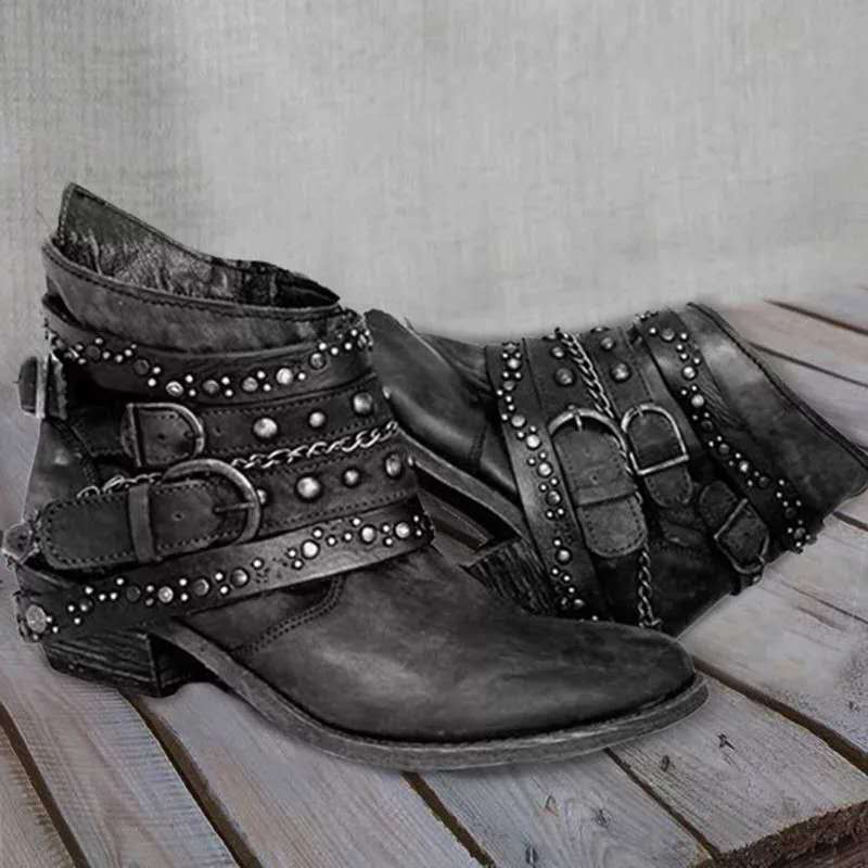 Bottes élégantes modèle automne