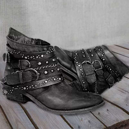 Bottes cuissardes stylées Talons épais