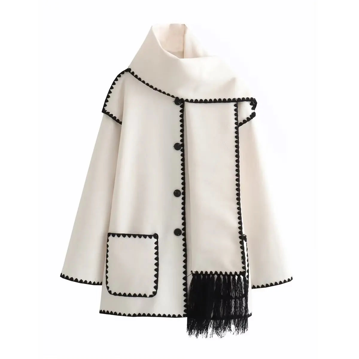 Robe élégante | Manteau chic français