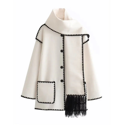 Robe élégante | Manteau chic français