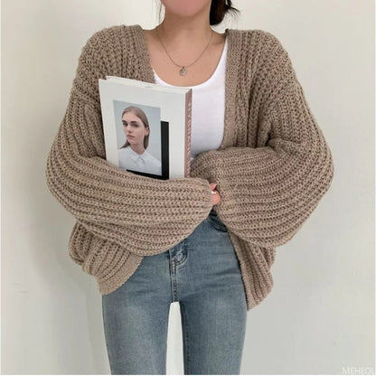 Cardigan ample et confortable