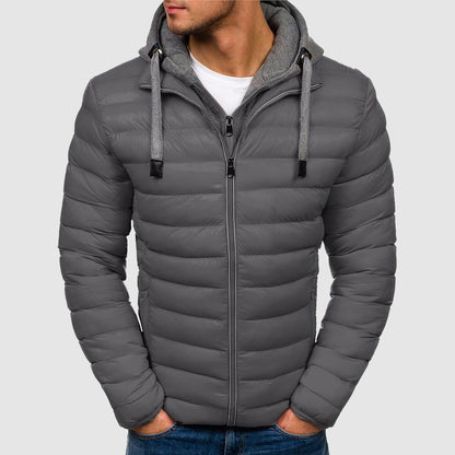 Blouson coupe-vent stylé look urbain