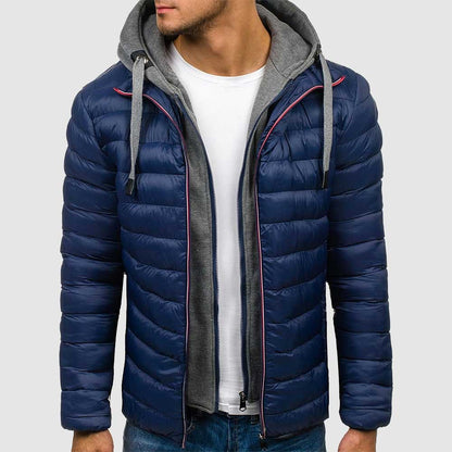 Blouson coupe-vent stylé look urbain