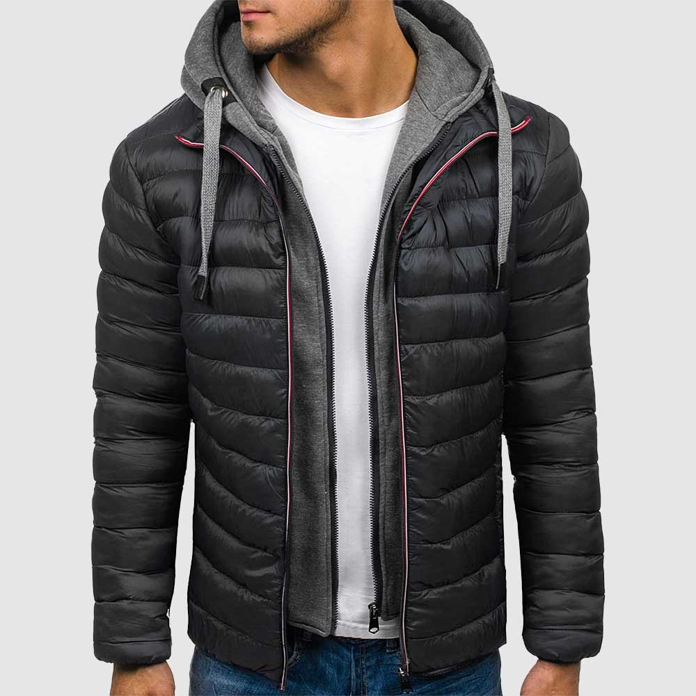 Blouson coupe-vent stylé look urbain