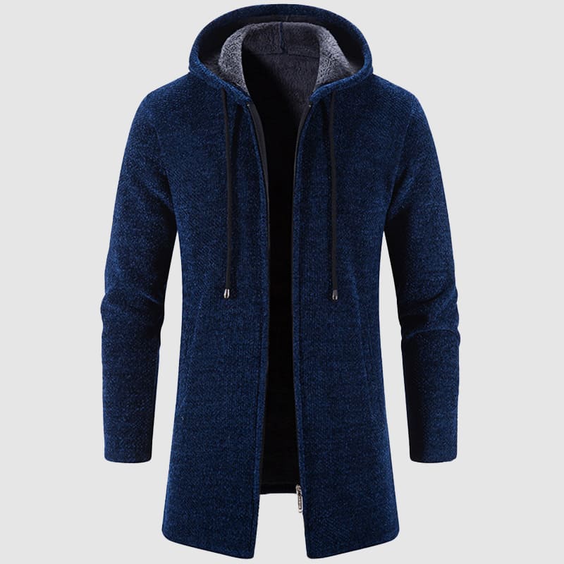 Gilet cardigan en polaire douce pour femme