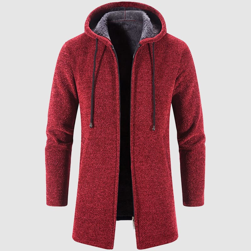 Gilet cardigan en polaire douce pour femme