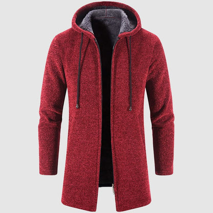 Gilet cardigan en polaire douce pour femme