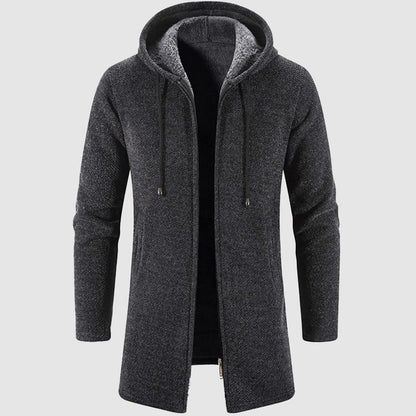 Gilet cardigan en polaire douce pour femme