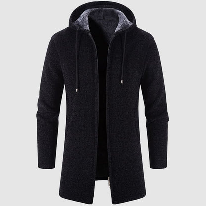 Gilet cardigan en polaire douce pour femme