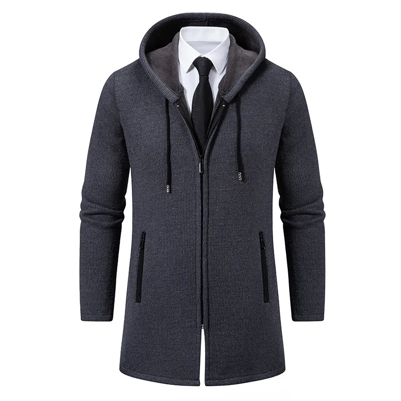 Veste d'hiver chaude Intérieur polaire épais