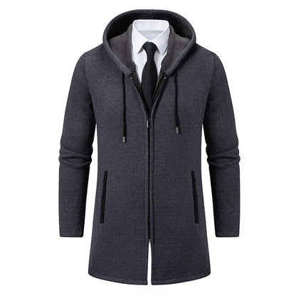 Veste d'hiver chaude Intérieur polaire épais