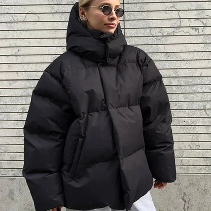 Elegante Monochrom Jacke Damen - IdealeKleiden
