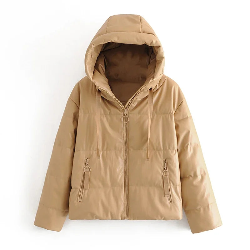 Parka d'hiver élégant pour femme