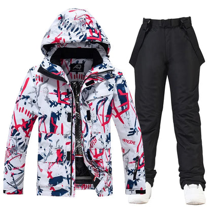 Elegantes 2-teiliges Winter-Outfit Damen - IdealeKleiden
