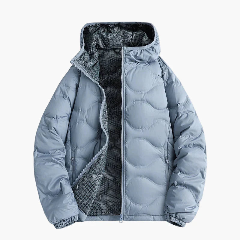 Doudoune chaude à capuche - Veste d'hiver outdoor