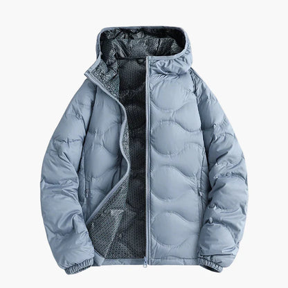 Doudoune chaude à capuche - Veste d'hiver outdoor