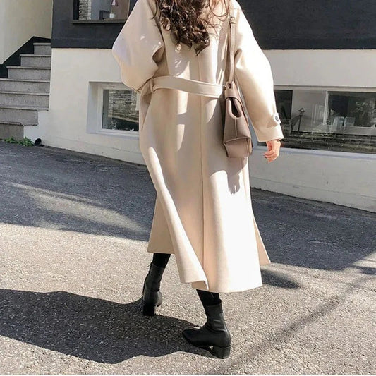 Eleganter Trenchcoat Damen Modern Chic - IdealeKleiden