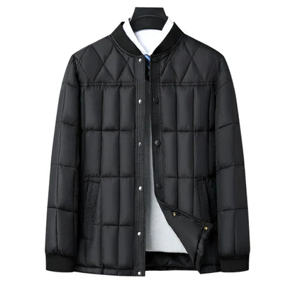Veste Homme Beige Légèrement Matelassée
