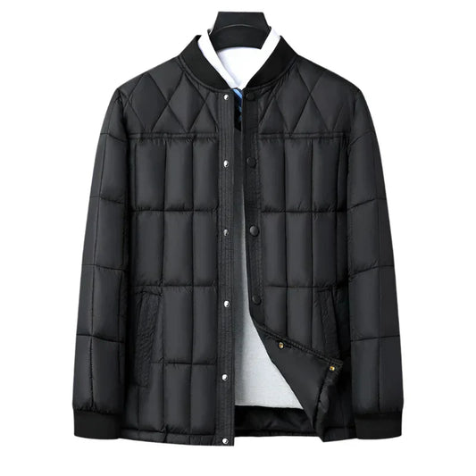 Veste Homme Beige Légèrement Matelassée
