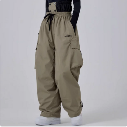 Pantalon de ski imperméable Pantalon de snowboard Hiver