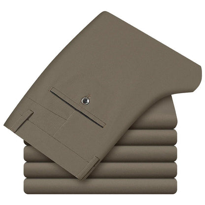 Pantalon de costume homme slim élégant