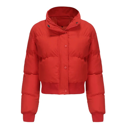 Manteau d'hiver matelassé élégant