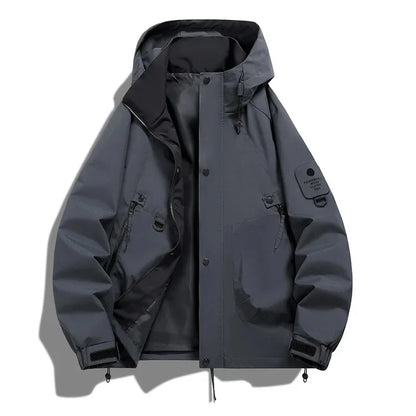 Veste d'hiver pour homme coupe décontractée