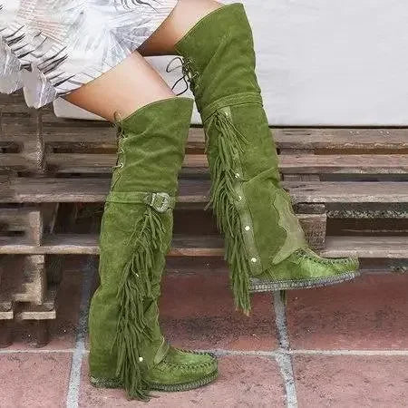Bottes Femme Hautes Élégantes